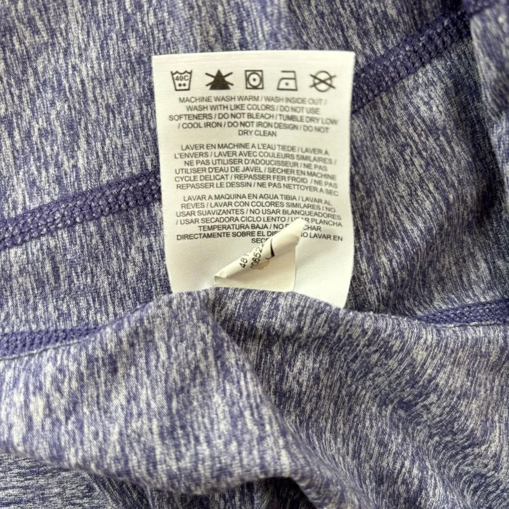 Nike purple Fri-fit‎ half zip running pullover woman’s size M
